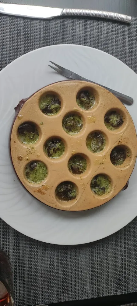 Escargots Gratinées
