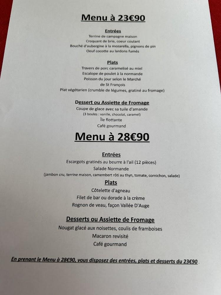 La Petite Gourmandise - Menu Image 2