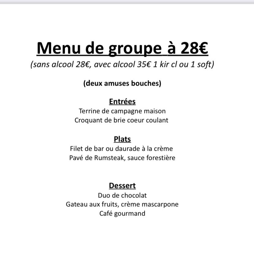 La Petite Gourmandise - Menu Image 4